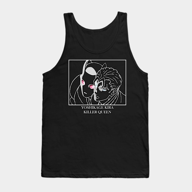 YoshikageKira/KillerQueen Tank Top by Archangel4132